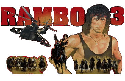 Logo part 3 Rambo Cinéma International Multi Média 