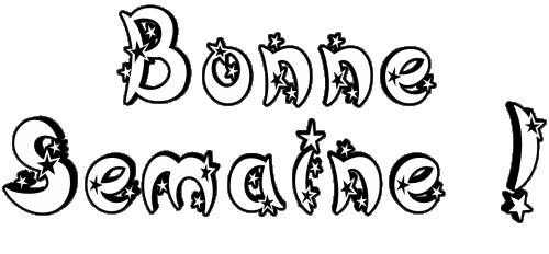 03 Bonne Semaine Français Messages 