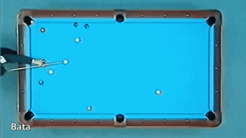 Bata-Bata Best Off Shot Pool Table Sports Humor -  Fun 