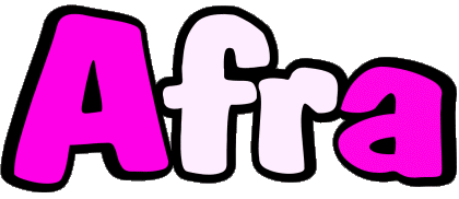 Afra A FEMININE - Germany First Names 