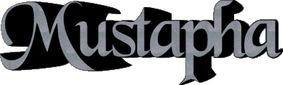 Mustapha M MASCULIN - Maghreb Musulman Prénoms 