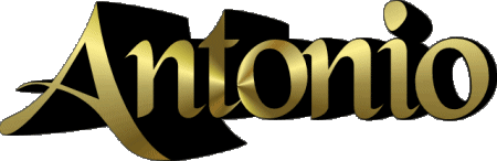 Antonio A MASCULINE - Italy First Names 