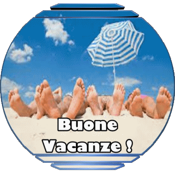 02 Transparenter Hintergrund Buone Vacanze Italienisch Nachrichten 