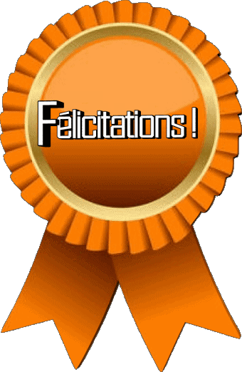 05 Félicitations French Messages 