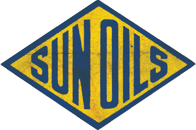 1886-1886 Sunoco Combustibles - Aceites Transporte 