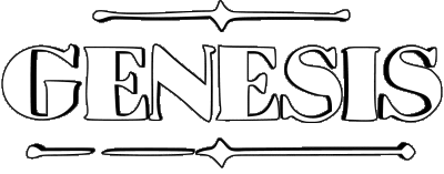 Genesis - Fonts Pop Rock Music Multi Media 