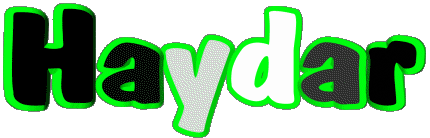 Haydar H MASCULIN - Maghreb Musulman Prénoms 
