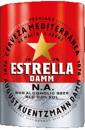 Estrella Damm Spanien Bier Getränke 