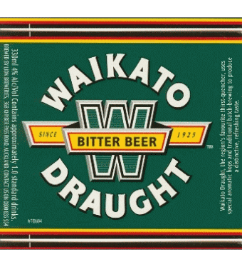 Waikato New Zealand Beers Drinks 
