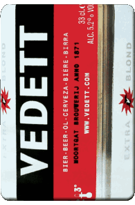 Vedett Belgium Beers Drinks 