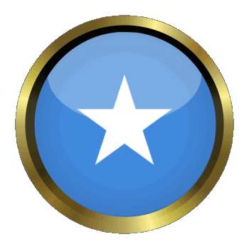 Rond - Anneaux Somalie Afrique Drapeaux 