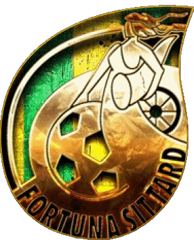 Fortuna Sittard Olanda Calcio  Club Europa Logo Sportivo 