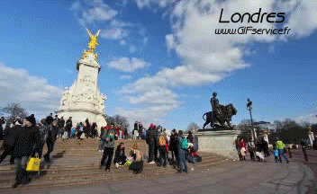 GB - Londres Lieux -  TimeLapse Humour - Fun 