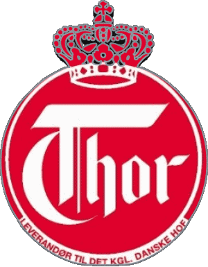Thor Denmark Beers Drinks 