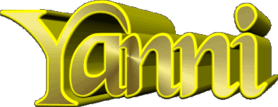 Yanni Y MASCULINE - France First Names 