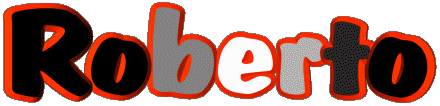 Roberto R MASCULIN - Italie Prénoms 