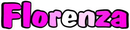 Florenza F FEMENINO - Italia Nombre 