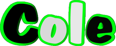 Cole C MASCULINO - UK - USA - IRL - AUS - NZ Nombre 