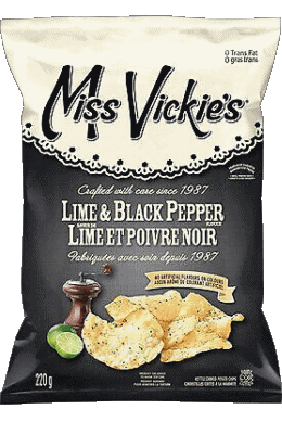 Miss Vickie's Canada Apéritifs - Chips - Snack Cibo 