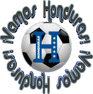 Fútbol Vamos Honduras Espagnol Messages 