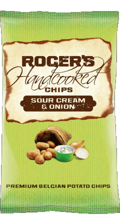 Roger & Roger Belgien Chips - Snack - Crips Essen 