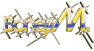 Logo Boney M Disco Music Multi Media 