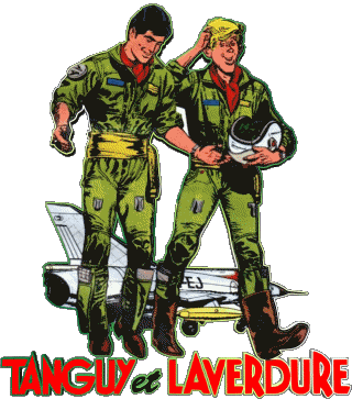 Tanguy & Laverdure Comic Strip Multi Media 