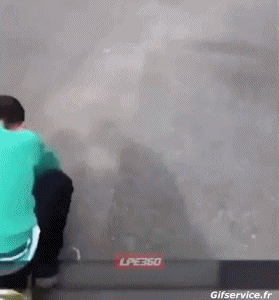 Fail 01 Hoverboard MENSCHEN Humor -  Fun 