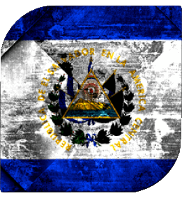 Platz Salvador Amerika Fahnen 