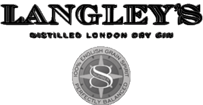 Logo-Logo Langley's Gin Drinks 