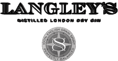 Logo-Logo Langley's Gin Getränke 
