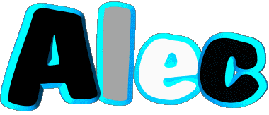 Alec A MASCULINO - UK - USA - IRL - AUS - NZ Nombre 