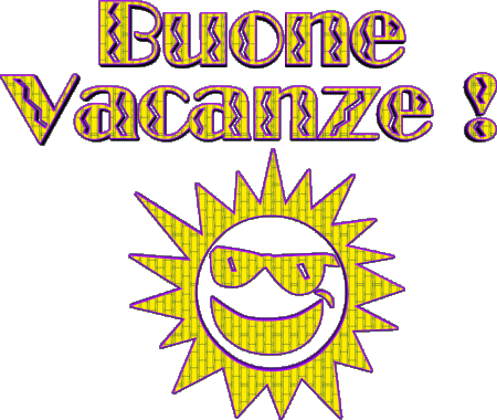 04 Fondo transparente Buone Vacanze Italiano Mensajes 