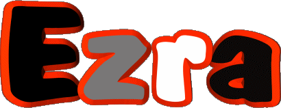 Ezra E MASCULINO - UK - USA - IRL - AUS - NZ Nombre 