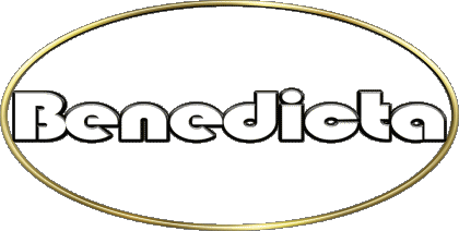 Benedicta B FEMENINO - UK - USA - IRL - AUS - NZ Nombre 