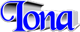 Iona I WEIBLICH - Frankreich Vorname 