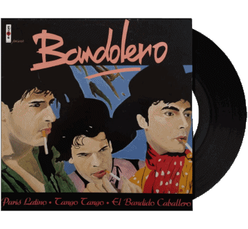 Paris latino-Paris latino Bandolero Compilación 80' Francia Música Multimedia 