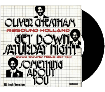 Get down Saturday Night-Get down Saturday Night Oliver Cheatham O Compilazione Internazionale anni '80 Musica Multimedia 