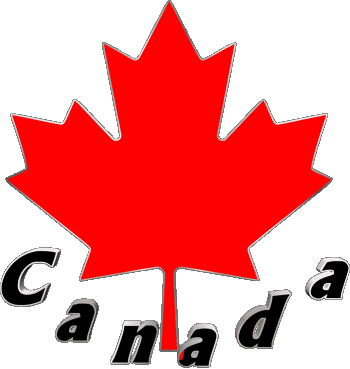 Various Canada America Flags 