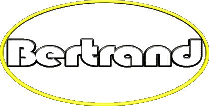 Bertrand B MASCULINE - France First Names 