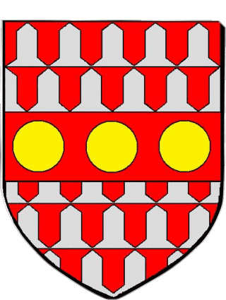 Wappen-Wappen ECOMMOY 72 Abteilungen - Städte Frankreich Fahnen 