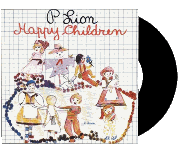 Happy children-Happy children Peter Lion P 80' International-Zusammenstellung Musik Multimedia 