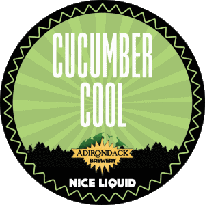 Cucumber cool-Cucumber cool Adirondack USA Beers Drinks 