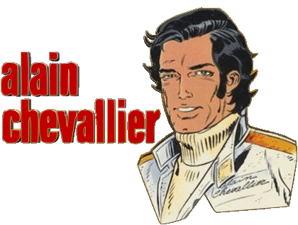 Alain Chevallier Tira Cómica Multimedia 