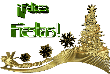 Serie 15 Felices Fiestas Español Mensajes 