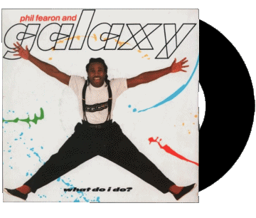 What do I do ?-What do I do ? Phil Fearon & Galaxy P 80' International Compilation Music Multi Media 
