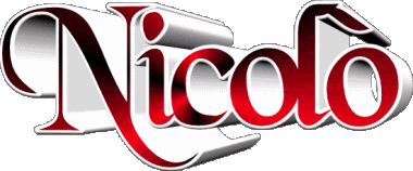 Nicolò N MASCULINO - Italia Nombre 