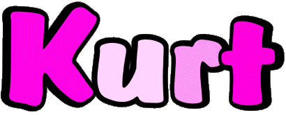 Kurt K MASCULINE -  UK - USA - IRL - AUS - NZ First Names 