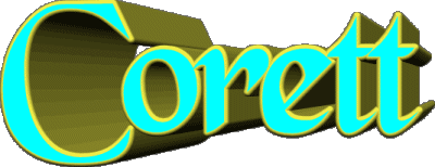 Corett C WEIBLICH  - UK - USA - IRL - AUS - NZ Vorname 