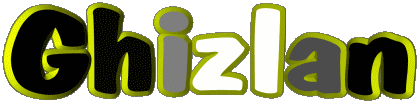 Ghizlan G FEMININ - Maghreb Musulman Prénoms 